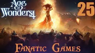🔥Age of wonders 4.Прохождение#25.Пустынные псы.🔥