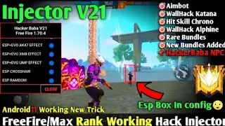 Vip Hack Injector 100% Antiban | Esp Box In Config, Magic Bullet, Aimlock Sniper, New Injector Today
