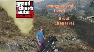 Smuggler Trail Flare Great Chaparral GTA Online