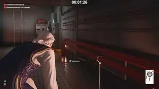 What happens if you use the skydiving entrance with a disguise in hitman 3?