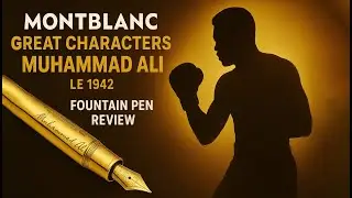 Montblanc Great Characters Muhammed Ali Dolma Kalem