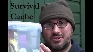 Survival Cache - Emergency stockpile - SHTF Bug out/Survival Kit