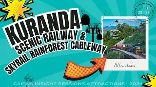 Kuranda Insight Sessions - Skyrail Rainforest Cableway & Kuranda Scenic Rail - Day Tour
