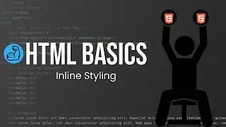 HTML Basics || Inline Styling (Fonts, Colors, Sizes, + more) - Prt 2