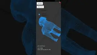 Flutter obj 3d Viewer/Parser/Rasterizer