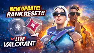 RANK RESET??? 😭 | w/mushishi Valorant live