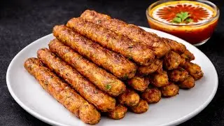 Crispiest 3-Ingredient Finger Food (Better Than Meat!)