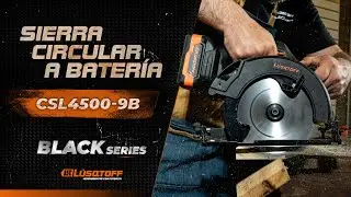 SIERRA CIRCULAR a bater&iacute;a Black Series | 18 V - IRON VOLT