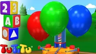 Farben lernen auf Englisch f&uuml;r Kinder | Ballons | TuTiTu Englisch Lernen