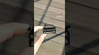 It definitely hits different 🔥 #carbon #carbonfiber #carbonfibre #carbonision #carbonfiberkeychain