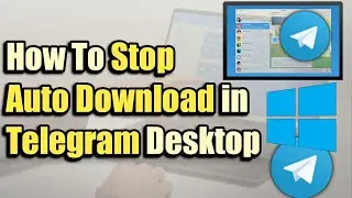 Как остановить автоматическую загрузку медиафайлов в Telegram Desktop 🚫