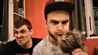 HELIUM REACTS TO B-ART !!