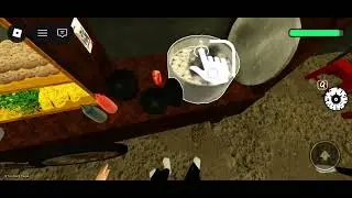 i playing scary game