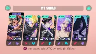 FAFNIR Least Turns: 16 Team 2 | Dislyte