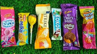 ASMR: Unboxing Delicious & Unique Lollipop Treats - Chocolate & Candy | With Good Sound 🔊