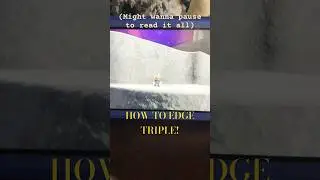 How to edge triple! #fyp #shorts #tutorial #supermarioodyssey #gaming #dontflop