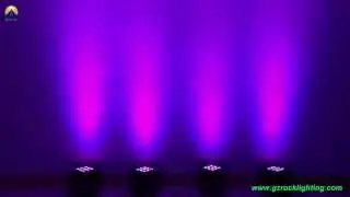 Sound Active 9*9W RGB 3in1 LED uplights perfect for wedding,event ,church and party