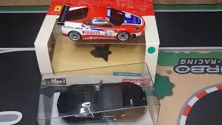 Kyosho miniz Mr 02 rm Ferrari (dernier achat chez jet modelisme avant malheureusement fermeture)