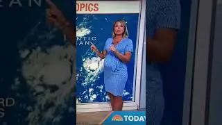 Dylan Dreyer pregnant and curvy