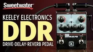 Keeley Electronics DDR Drive/Delay/Reverb Effects Pedal Demo