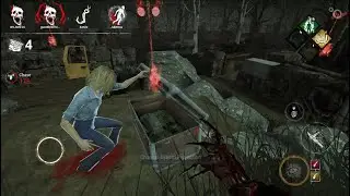Dead by Daylight Mobile - Freddy Krueger Spares The Last Survivor (No Commentary)