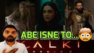 Kalki 2898 AD first glimpse REVIEW l Project K Teaser Reaction l