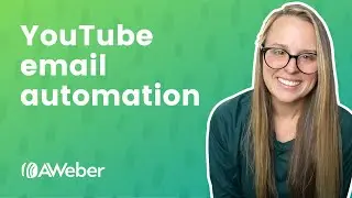 How to set up a YouTube email automation