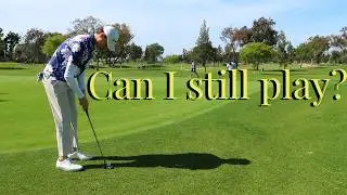 Golf after a long break, hello old friend!