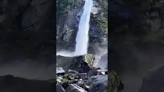 🛑 Spring in the Valle Maggia high up in the mountains #shots #ambient #switzerland #alps #driving
