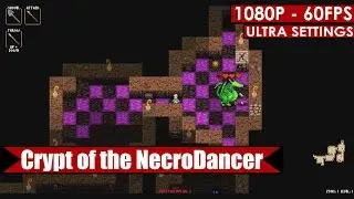 Crypt of the NecroDancer gameplay PC HD [1080p/60fps]