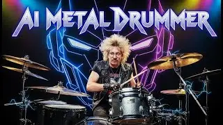 🎸 Art Shreds the Drums &ndash; AI-Generated Heavy Metal Magic! 🥁