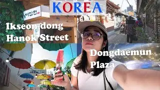 Ezrain's Vlog #10 in Korea: Ikseon-dong Hanok Street and Dongdaemon Design Plaza #ezrainsvlog