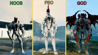 আপগ্রেড করলাম NOOB VENOM কে GOD ANTI VENOM -এ ! GTA 5