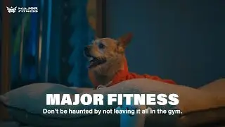 MAJOR FITNESS | В Хэллоуин не будет покоя