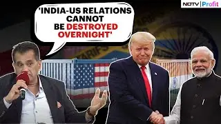 Watch: 'Should Try & Get A Win-Win Solution': Amitabh Kant On Trump 50% Tariff Slam On India