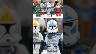 Lego Fives #lego #starwars #legominifigures #legosets #afol #legocharacters #review #minifigures