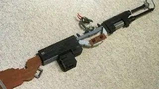 LEGO Baby Gun - Black Ops