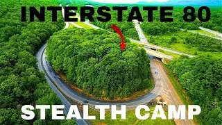 Interstate Stealth Camp With 4 People!