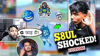🚨 SOHAN ROCKED 💀 JONTY Bhai SHOCKED 🤯 | S8UL ELITE Day by Day 📈📈📈