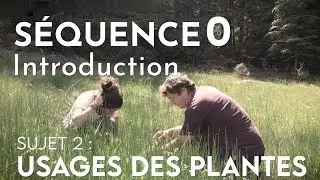 Introduction – Sujet 2 : Usages des plantes
