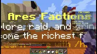 DAY 1 in Herobrine.org Factions