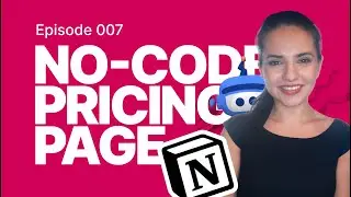 How to Build a Live Pricing Page on Notion