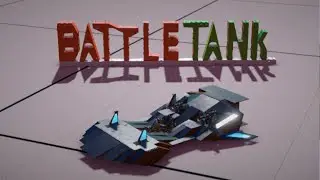 Battle Hover Tank showcase - Trailmakers