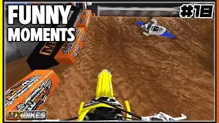 MX Bikes Funny Moments #18 (with Lynds, Chikun, Rhys, Gerb, and Dad Shoes)