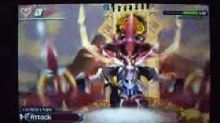 Kingdom Hearts 358/2 Days (100) Xion 4th and Final form
