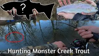 Venturing Across No-Man's Land, Targeting Monster Fall Trout!