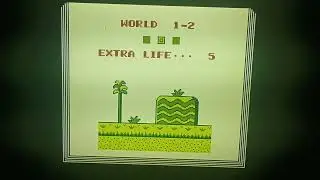 1988 Nintendo NES Super Mario Bros 2 Mario Madness world one level two as Luigi  January 25th 2026