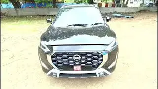 Nissan Magnite CNG Company Fitted with Motozen CNG Kit 
