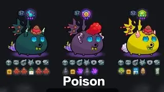 AXIE ORIGIN TOP POISON MYSTIC ERA SEASON 15 SOUL BARRY 