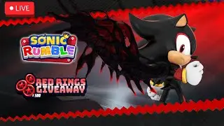 🔴 Rumbling with Viewers & Giveaway | Sonic Rumble | Live #324